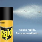 Spray insecticida Raid contra avispas y avispones, 400 ml