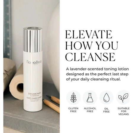 Natura Bisse Diamond White Clarity Toning Lotion - 200 ml
