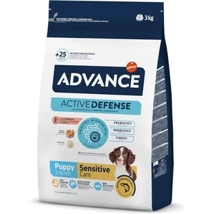 Advance Active Defense Sensitive Salmon - Volledig voer voor puppy's, 3 kg