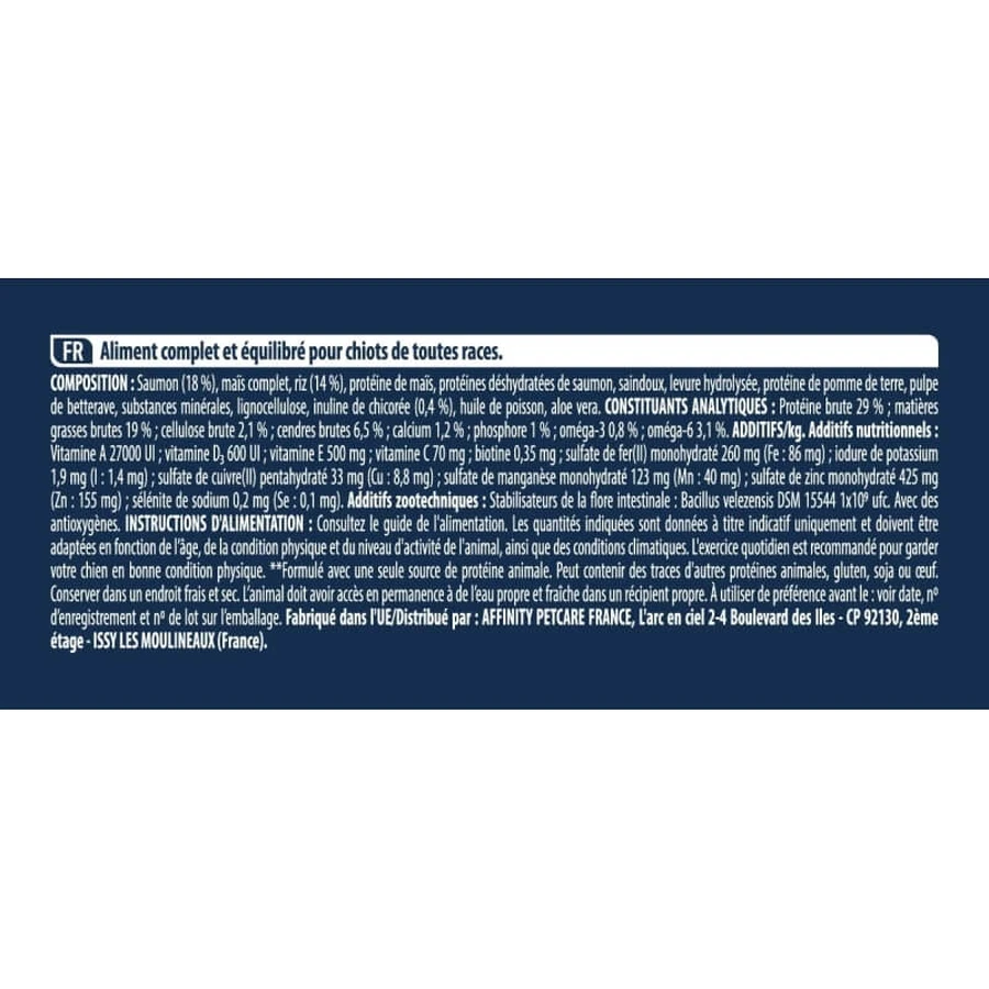 Advance Active Defense Sensitive Salmon - Volledig voer voor puppy's, 3 kg