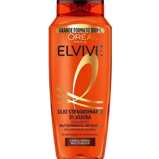 Elvive Extraordinary Jojobaöl – Shampoo für sehr trockenes Haar, 300 ml