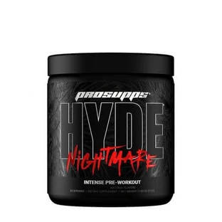 Preworkout Hyde Nightmare, Limón, 312 g, Prosupp