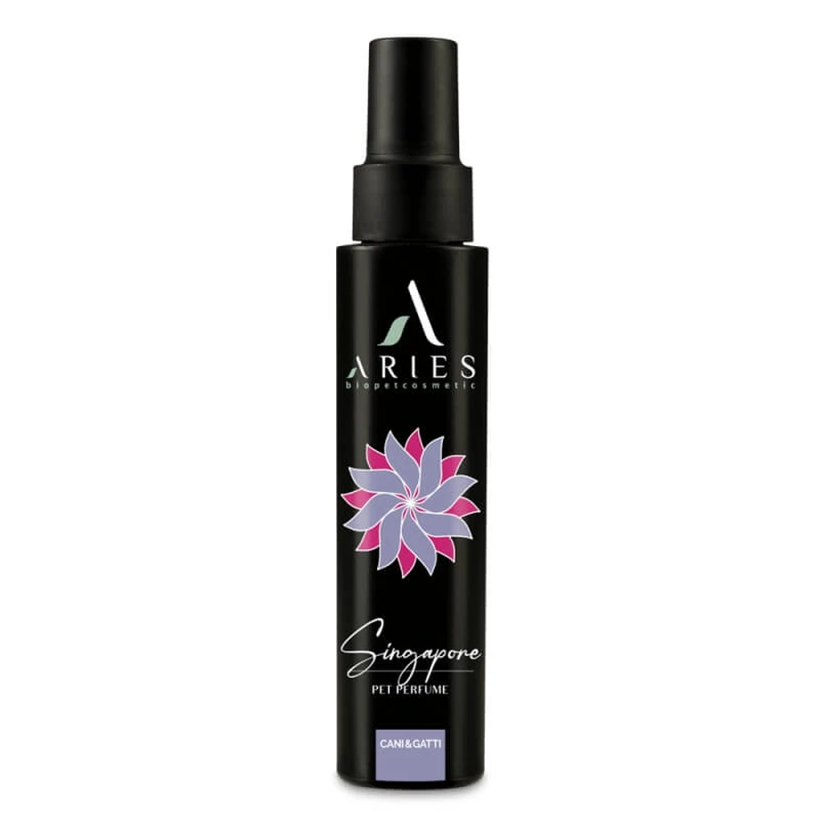 Aries Biopetcosmetic Singapore – profesjonalny organiczny zapach dla psów i kotów: delikatny i długotrwały, 100 ml: ceny i cechy