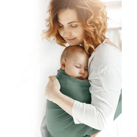 Cangaroo Cherish - Ergonomische draagzak voor kinderen, donkergroen