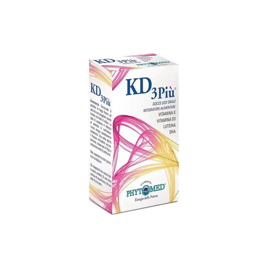 Kd3 Plus Drops 20 ml - Multivitamin Supplement