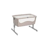 Chicco next2me - Lit de cododo Chick to Chick, beige