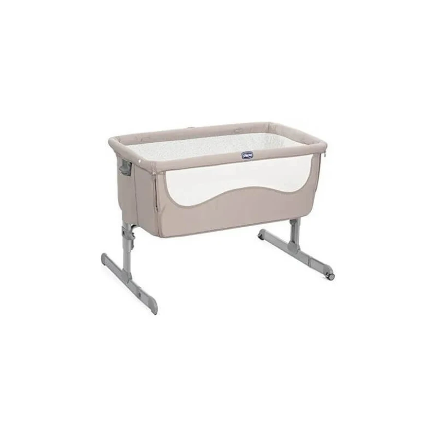 Chicco next2me - Lit de cododo Chick to Chick, beige