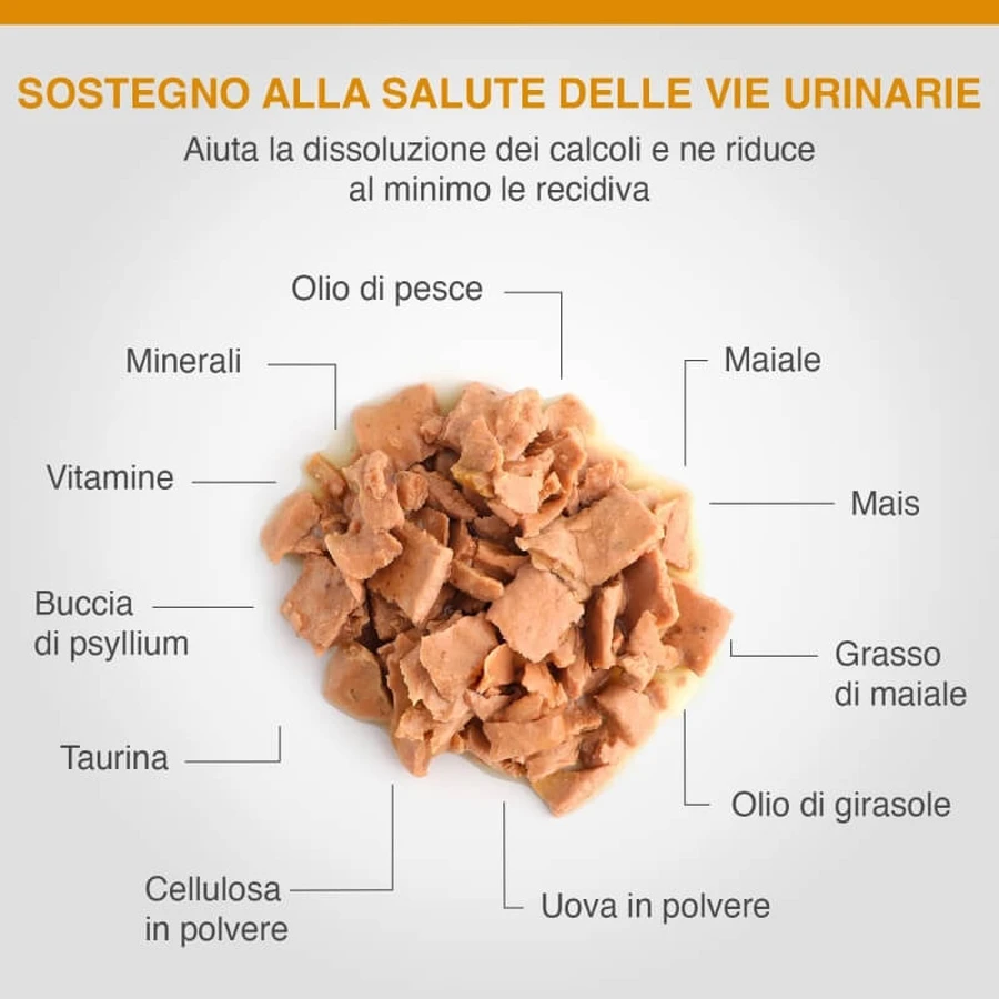 Dechra Specific crystal management maiale – hrană completă pentru pisici adulte, pentru susținerea sănătății tractului urinar, 7 x 100 gr