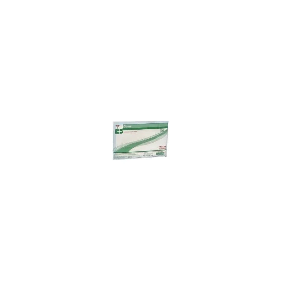 6 sterile gauze pads, 8 x 10 cm