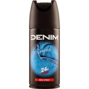 Denim Deodorant-Spray für Herren, Original-Klassik-Duft, 150 ml