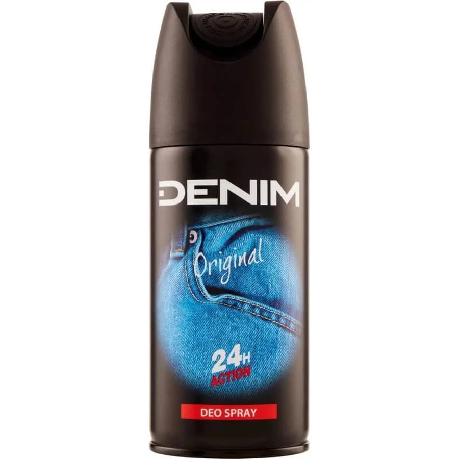 Denim Deodorant-Spray für Herren, Original-Klassik-Duft, 150 ml