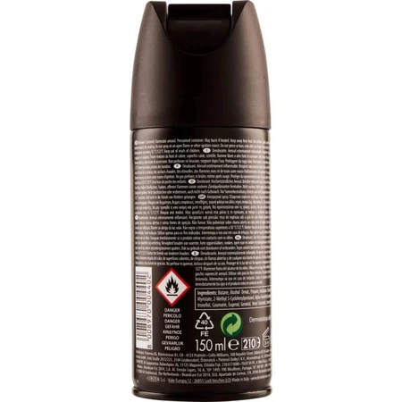 Denim Deodorant-Spray für Herren, Original-Klassik-Duft, 150 ml