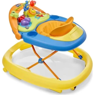 Trotteur Chicco Walky Talky Sunny avec barre de jeux en 3D