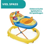 Trotteur Chicco Walky Talky Sunny avec barre de jeux en 3D