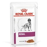 Royal Canin Diet Renal - Complete food for dogs with chronic kidney disease, 12 x 100 g