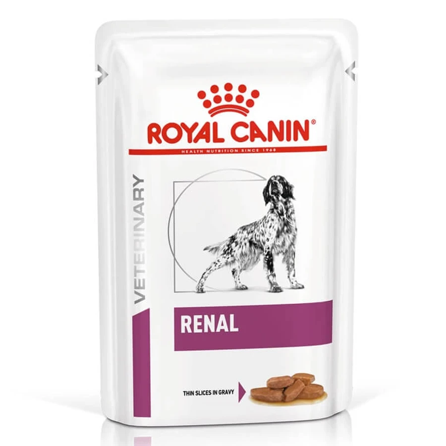 Royal Canin Diet Renal - Volledig voer voor honden met chronische nierziekte, 12 x 100 g