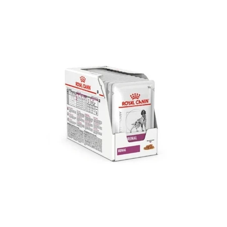 Royal Canin Diet Renal - Volledig voer voor honden met chronische nierziekte, 12 x 100 g