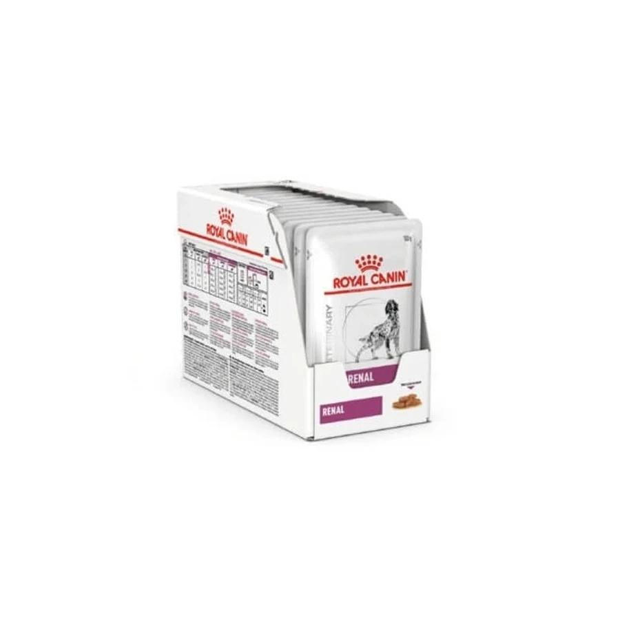 Royal Canin Diet Renal - Volledig voer voor honden met chronische nierziekte, 12 x 100 g
