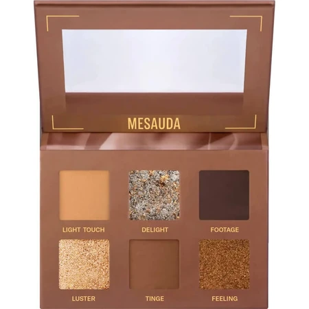 Mesauda Bare Harmony 2.0 - Paleta de sombras de ojos n.º 203 Cool Bronze