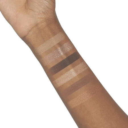 Mesauda Bare Harmony 2.0 - Paleta de sombras de ojos n.º 203 Cool Bronze