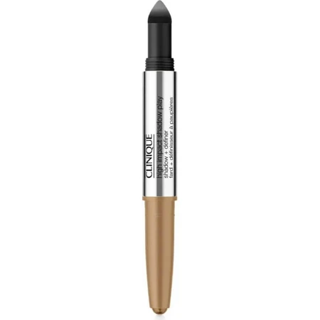 Clinique High Impact Shadow Play Shadow + Definer – Lidschattenstift Nr. Champagne + Caviar
