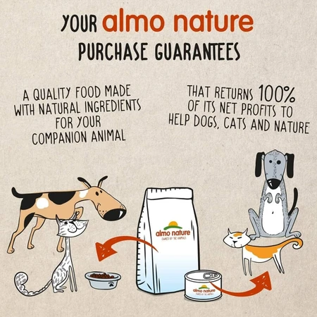 Almo Nature Holistic Fresh Digestive Help Fresh Lamb - Aliment complet sec pour chats adultes, 400 g
