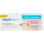 Crema depilatoria Depilzero para piernas y brazos, 200 ml