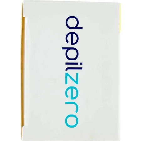 Crema depilatoria Depilzero para piernas y brazos, 200 ml