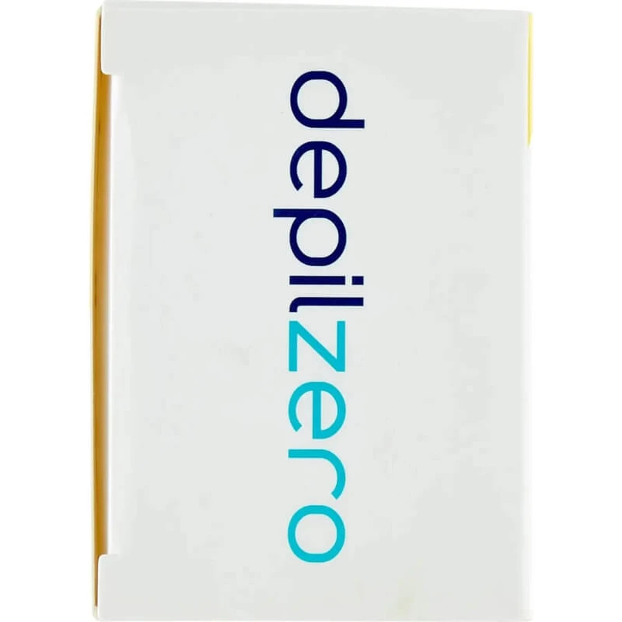Crema depilatoria Depilzero para piernas y brazos, 200 ml