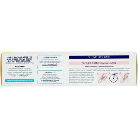 Crema depilatoria Depilzero para piernas y brazos, 200 ml