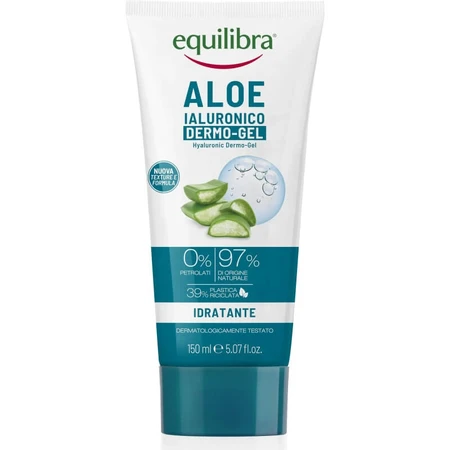 Equilibra Extra Aloe - Gel dermo-hydratant à l'acide hyaluronique 150 ml
