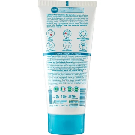 Equilibra Extra Aloe - Gel dermo-hydratant à l'acide hyaluronique 150 ml