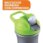 Chicco Green Pop-Up Cup, 350 ml