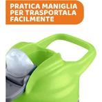 Chicco Green Pop-Up Cup, 350 ml