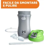 Chicco Green Pop-Up Cup, 350 ml