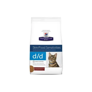 Hill’s Prescription Diet d/d Skin Sensitive pentru pisici – hrană uscată   1,5 kg