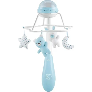 Chicco Rainbow Musik-Mobile ab 0 Monaten – Hellblau