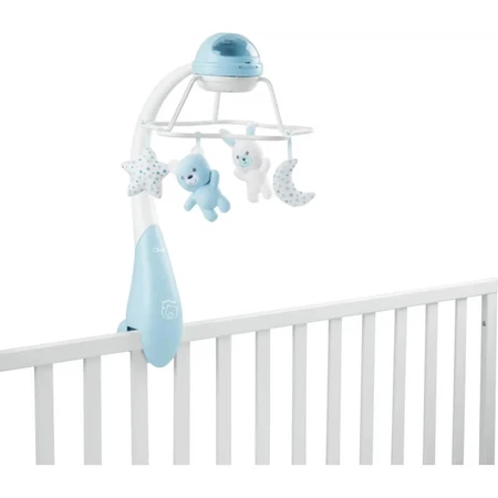 Chicco Rainbow Musik-Mobile ab 0 Monaten – Hellblau