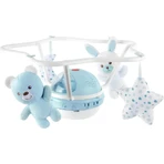 Chicco Rainbow Musik-Mobile ab 0 Monaten – Hellblau