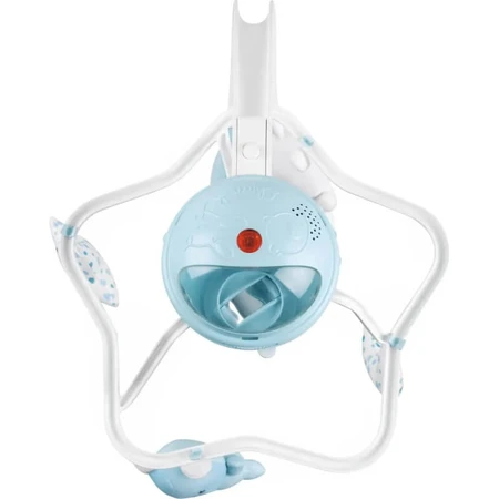 Chicco Rainbow Musik-Mobile ab 0 Monaten – Hellblau
