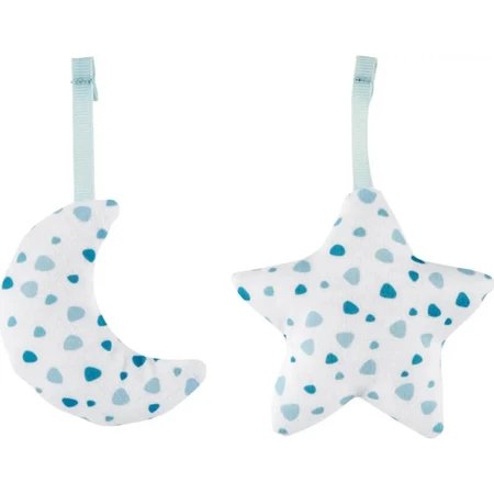 Chicco Rainbow Musik-Mobile ab 0 Monaten – Hellblau