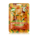 Lady Venezia Orangomango – belebende und feuchtigkeitsspendende Stoff-Gesichtsmaske, 24 ml