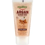 Equilibra Argan - Exfoliante facial 75 ml