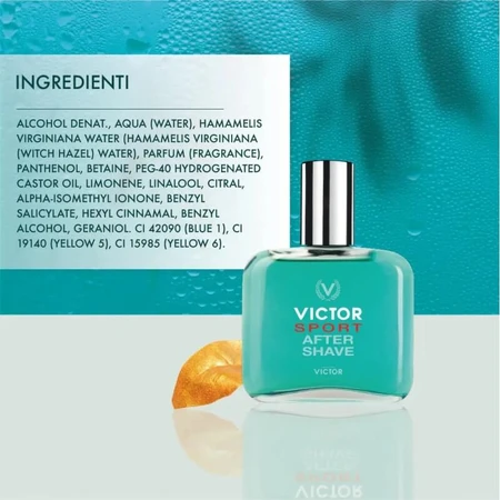 Victor Sport aftershave - 100 ml
