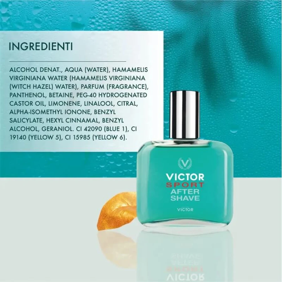 Victor Sport aftershave - 100 ml