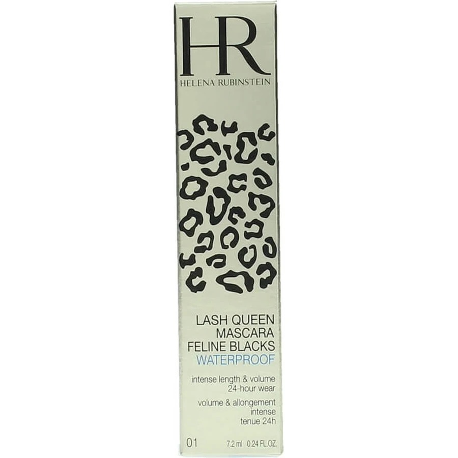 Helena Rubinstein Lash Queen Feline Blacks Waterproof - Mascara nr. 01 Zwart