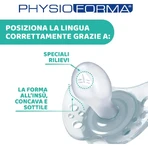Chicco Physio Air Boy Silicone Pacifier, 6–12 months, 2-pack