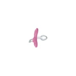 Mam Comfort 0m+ Silicone Pacifier - Pink