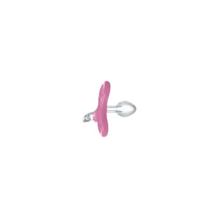 Mam Comfort 0m+ Silicone Pacifier - Pink