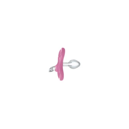 Mam Comfort 0m+ Silicone Pacifier - Pink